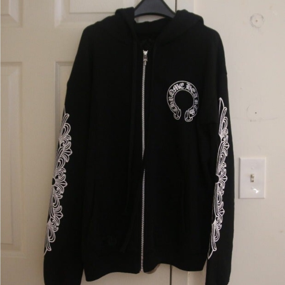 Chrome Hearts zip up jacket
